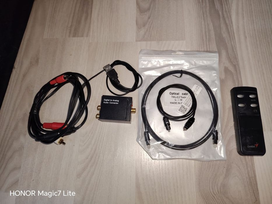 Sistem audio boxe Genius 5+1