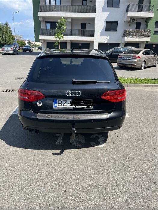 Audi A4, B8 Avant.