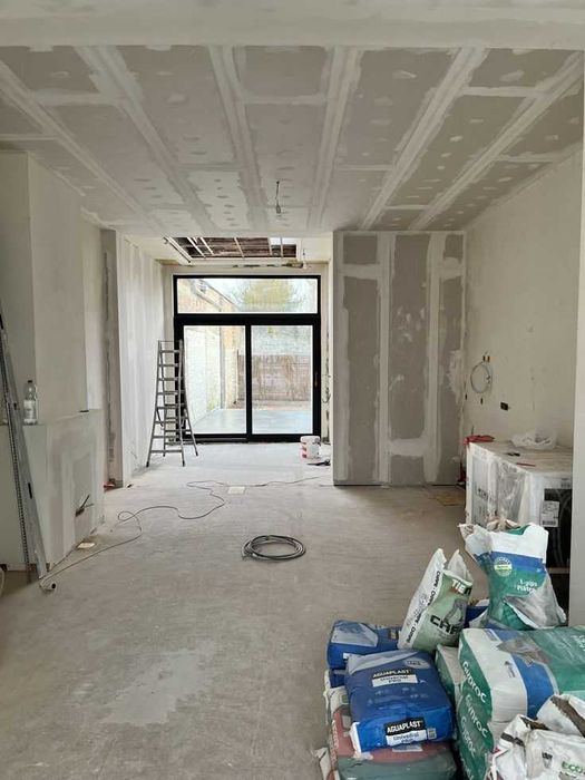 Amenajari interioare/Renovari/Rigips/Glet/Lavabil