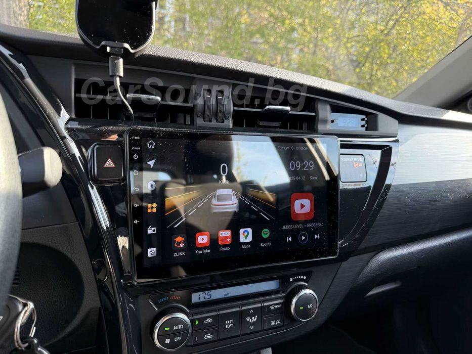 Toyota Corolla Auris - 10.1 Android Мултимедия Аурис Навигация Андроид