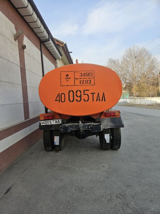 Газ 53 бензовоз сотилади 1981