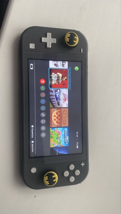 Обменяю/продам Nintendo switch lite прошитый