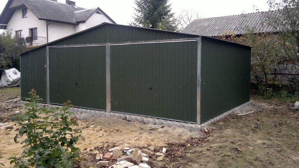 Vand container garaj din tabla