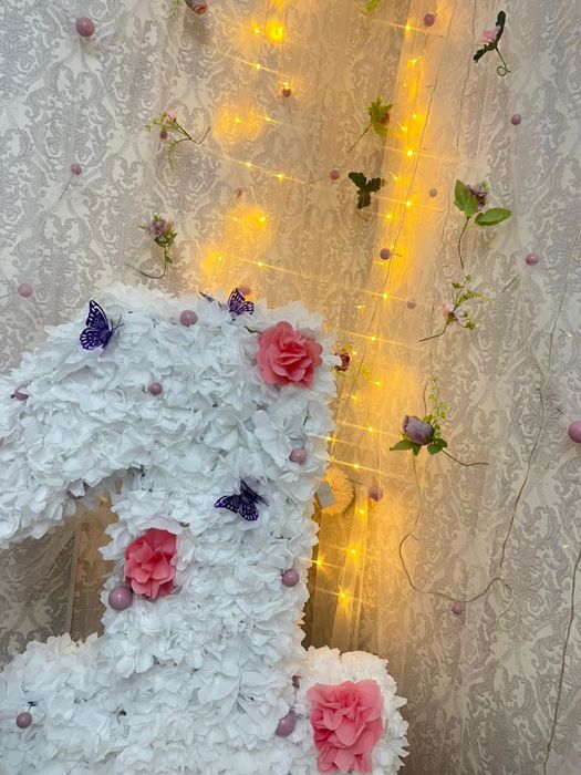 Оформлени на 1 годик