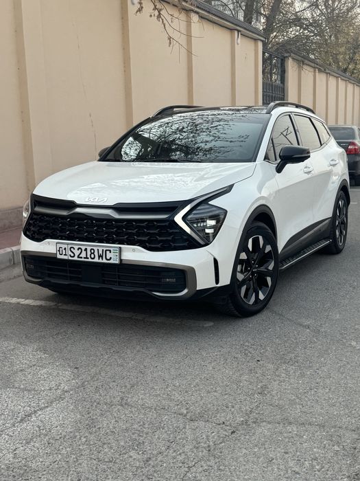 Sportage, 2.5 GDI, X-line