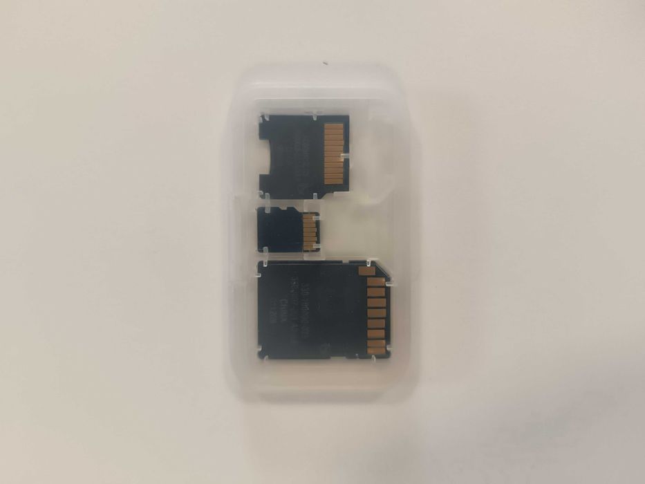 Card MicroSD Kingston 512MB + 2 adaptoare SD