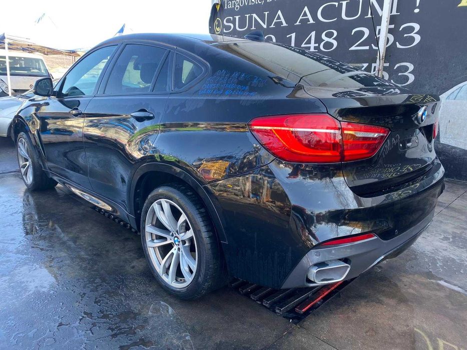 DEZMEMBREZ BMW X6 F16 4.0d M50D 381 CP Motor Cutie Bara Fari ARIPA Usa