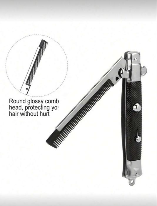 Pieptan pliabil stil stiletto