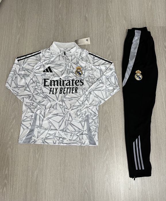 Trening oficial de antrenament, Real Madrid