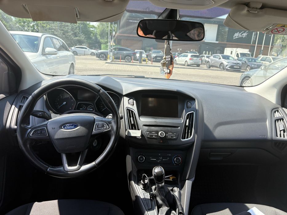 Ford Focus 1.0 EcoBoost – 2015 – 160.000 km