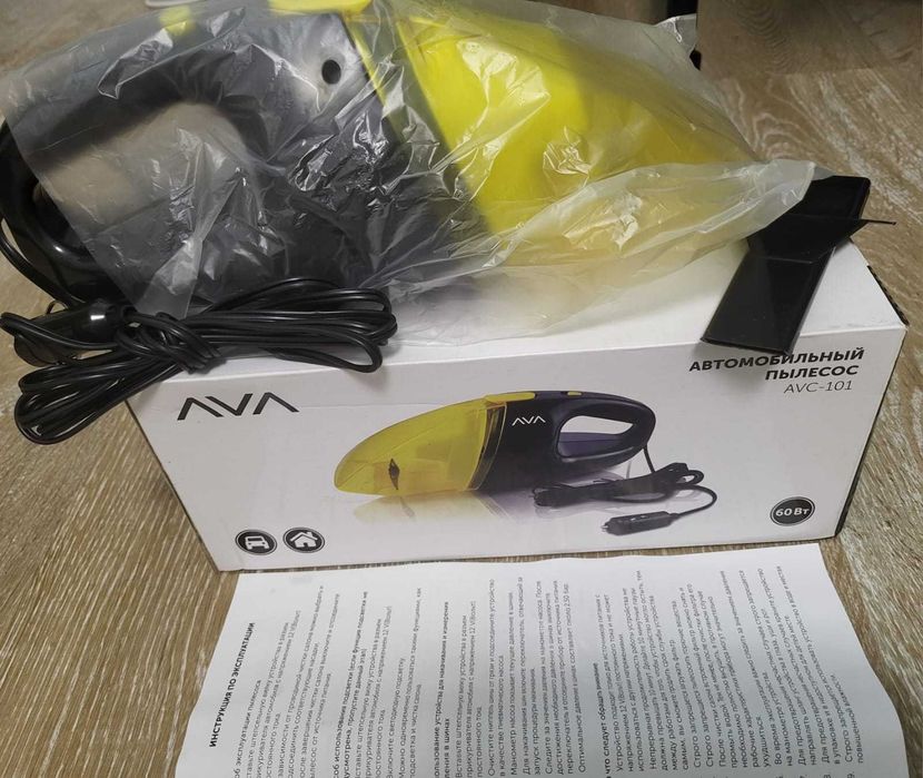 пылесос для автомобиля