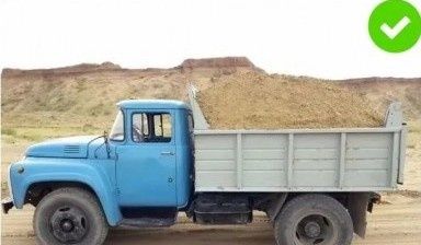 ПГС-Крупный,Мелкий,Навоз на а/м Зил