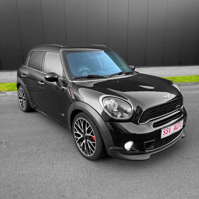 Mini Countryman R60 John Cooper Works 1.6 218CP Panoramic Harman Pops