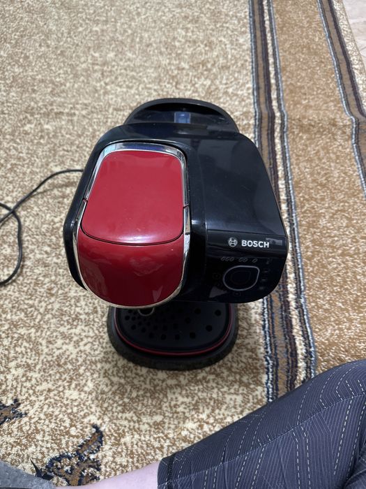 Espressor capsule Bosh Tassimo rosu