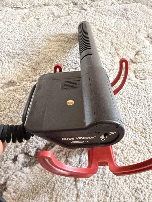 Microfon video RØDE VideoMic Rycote