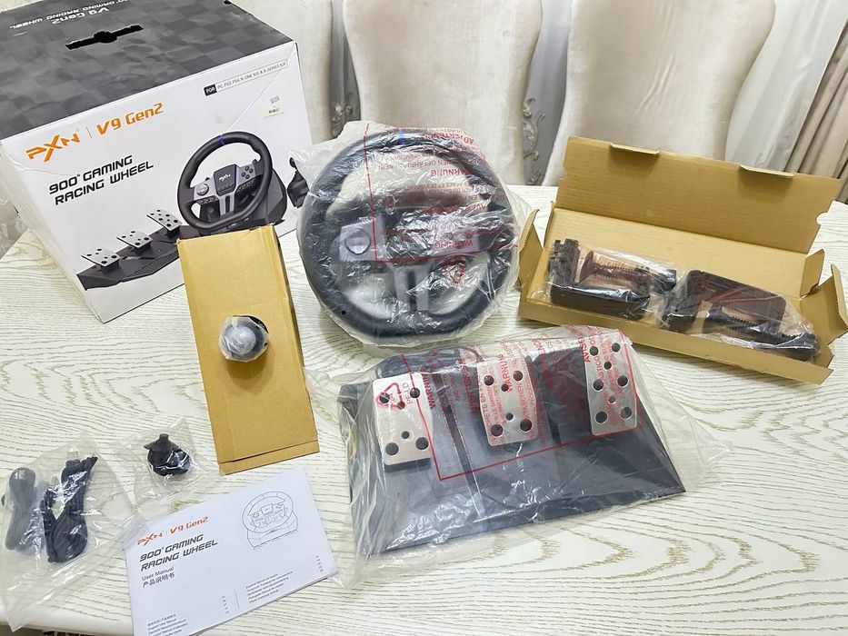 PXN V9 Gen 2 o‘yin ruli