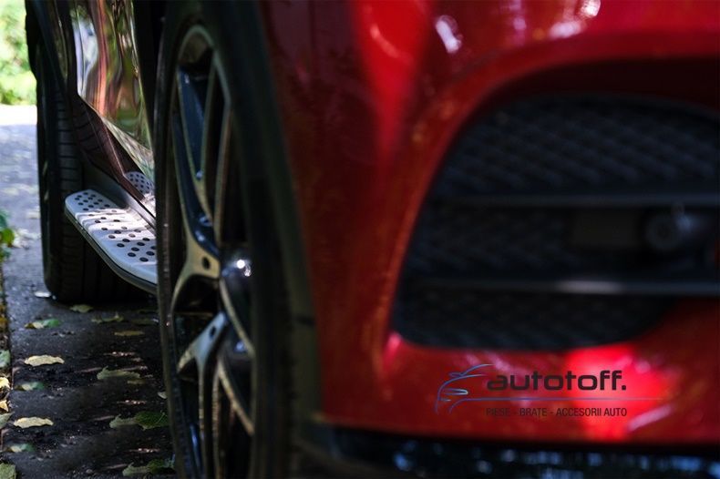 Praguri Mercedes GLC X253 (2015+) din aluminiu