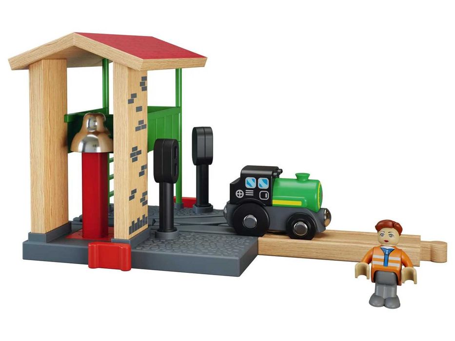 НОВИ! Гара Разпределител за Дървено влакче