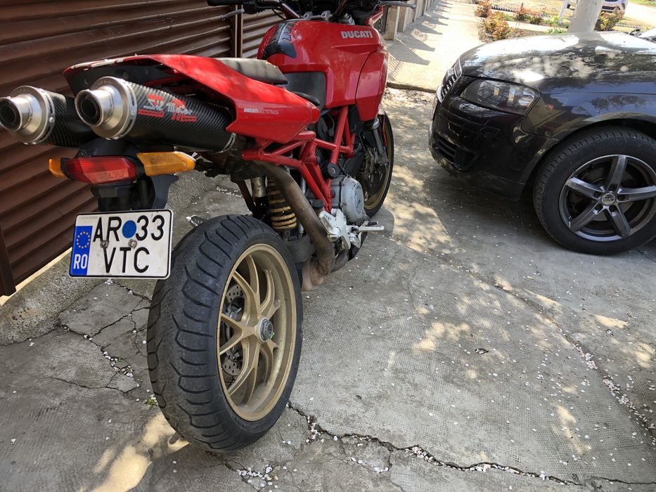Ducati multistrada 1000ds
