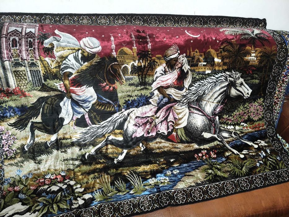 Carpeta cu Rapirea din Serai, stare impecabila -1970