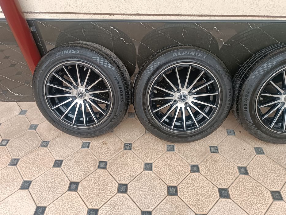 195 60 R15 Vossen Diska Balon Sotiladi Holati Ideal