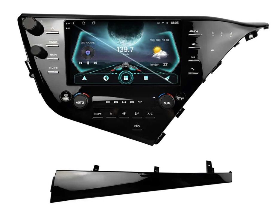 Toyota Camry 8 XV 70 2018 - 2021  Навигация , 9747 -8259