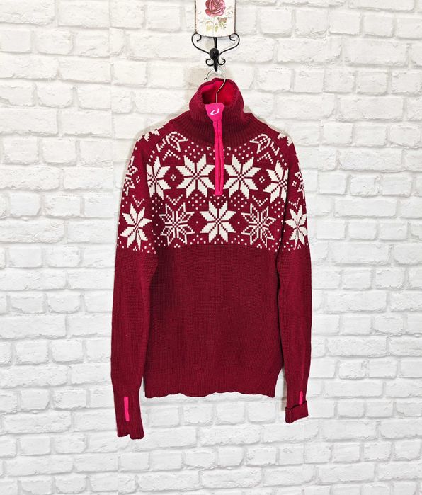 ULVANG Дамски вълнен пуловер размер XL