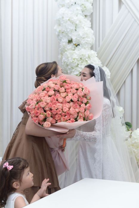 Букет цветы гүл свежий