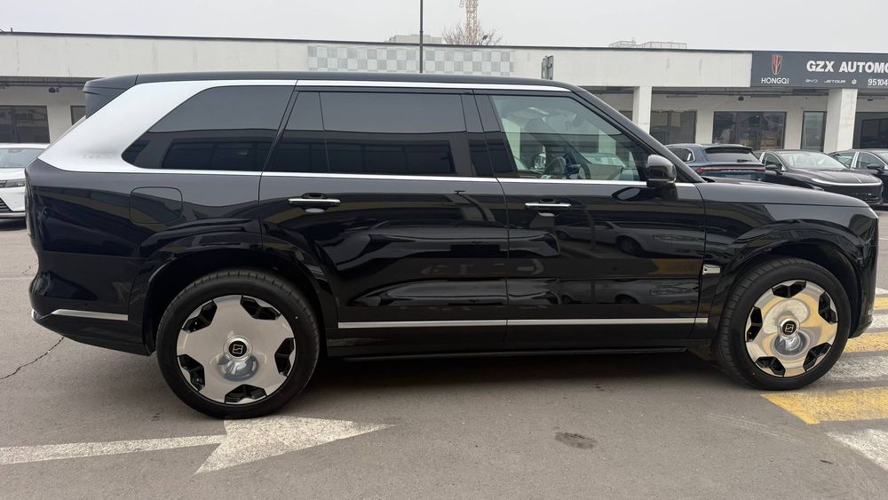 ZEEKR 9X ultra 95000$ yang model keldi