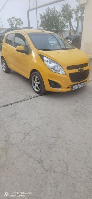 Spark yaxshi xolatda