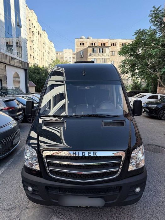 Услуги микроавтобуса Higer Sprinter перевозка пассажиров по заказу нов
