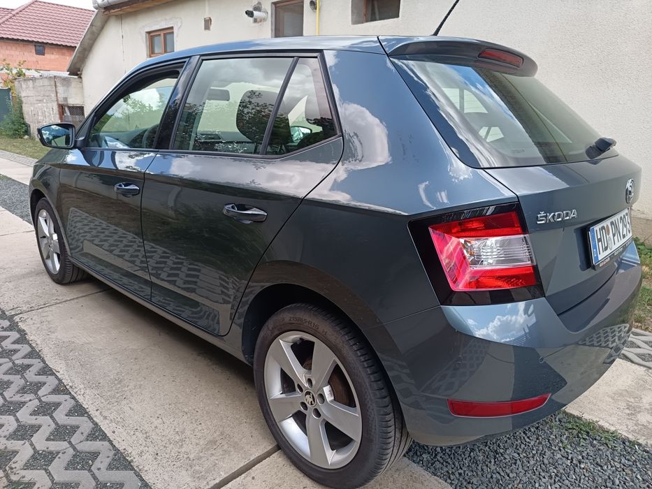 Skoda Fabia Facelift - An 2019 - 1.0 MPI 75Cp Euro 6