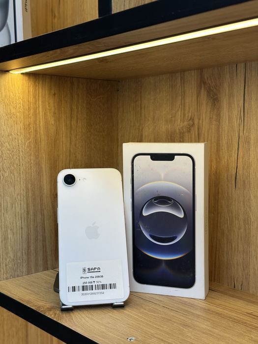 iphone 16e white   256gb     |     Sapa Smartphone