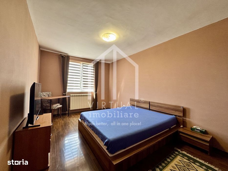 Apartament cu 3 camere 74mp+balcon (6mp), loc de parcare, etaj 2/5