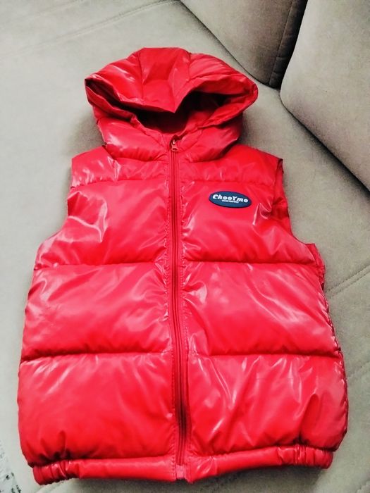 Безрукавка детская