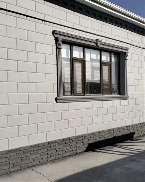 термопанель травертин