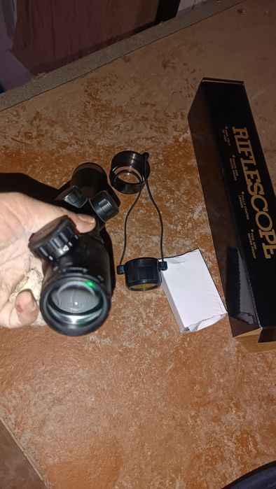 Prisel RiflesCope 3-9×40