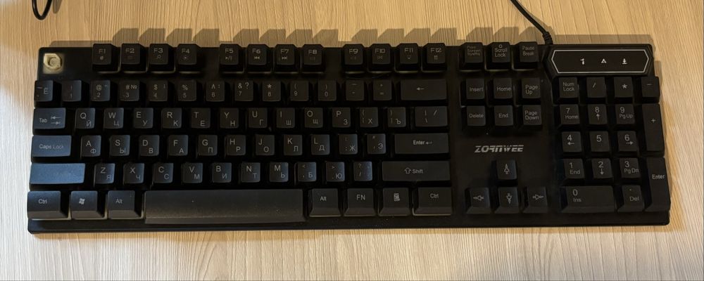 Клавиатура ZORNWEE ZE-510