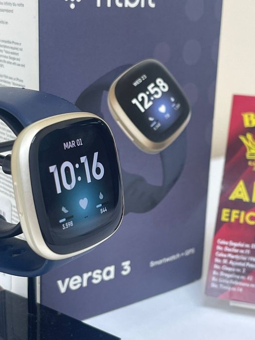 Fitbit Versa 3 Amanet BKG