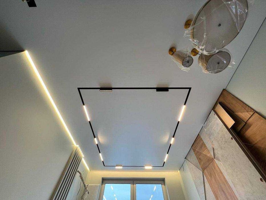 Современные натяжные потолки