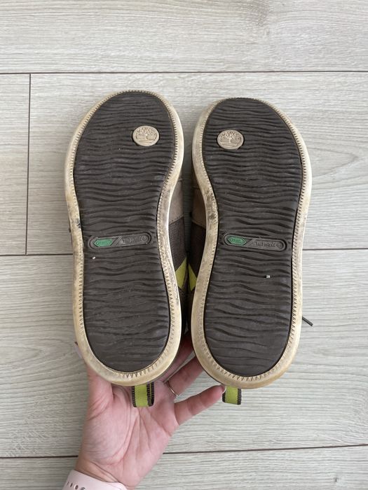 Pantofi din piele Timberland, marime 41