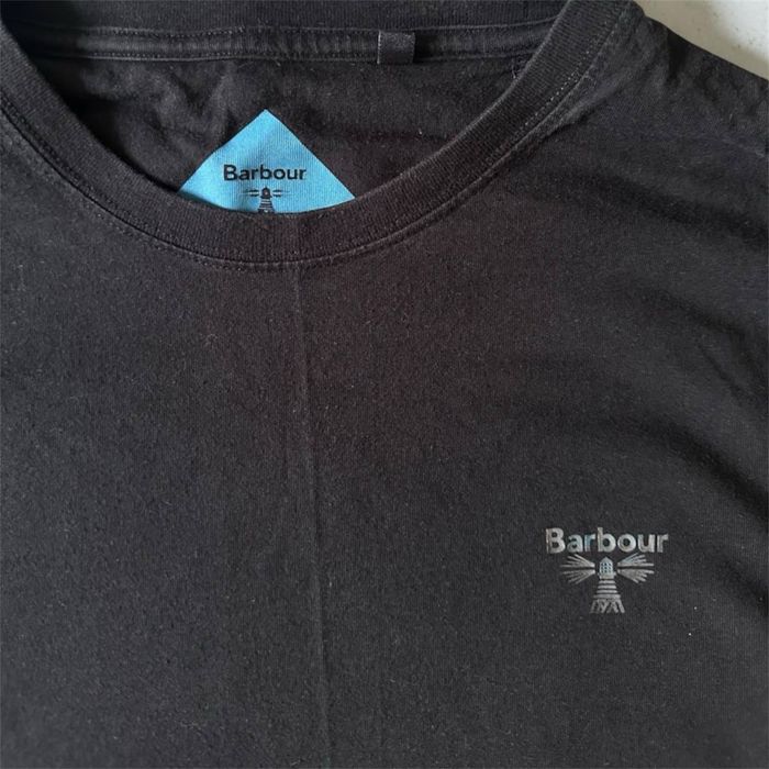 футболка barbour