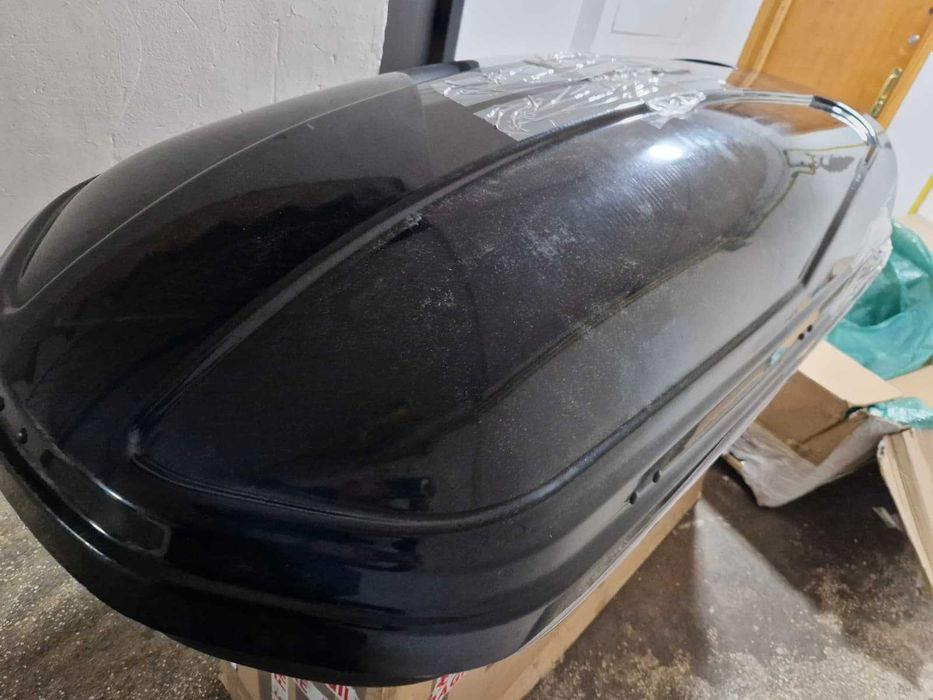 Cutie Portbagaj Modula WeGo Negru 450 L / NOUA / MIC DEFECT