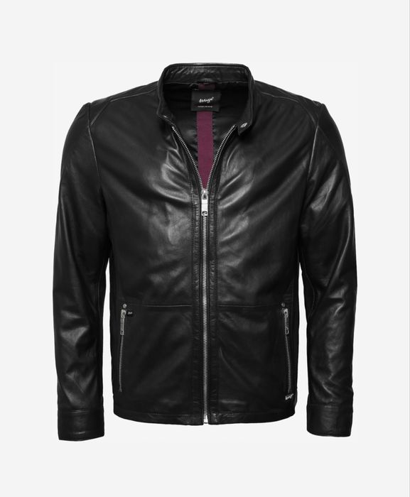 Maze Brasso Leather Jacket ОРИГИНАЛНО мъжко яке/естествена кожа L