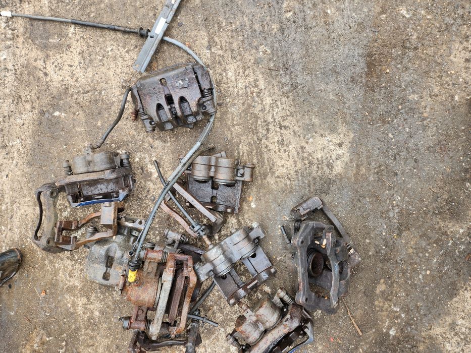 Fuzete. Etrier iveco Daily