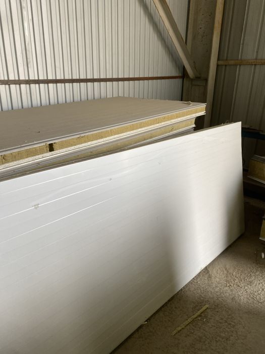 Сэндвич панели по хорошой цене! 9000 тысяч реальная цена за десятку