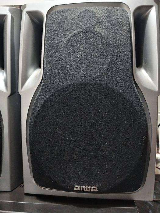 Boxe Aiwa 60W pe 6 ohmi Hi-Fi
