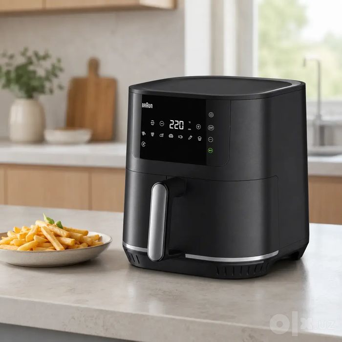 Аэрогриль Braun HF5034IBK, 6 л, 8 программ