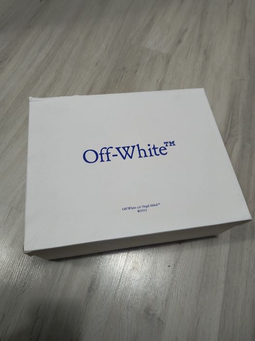 Off White odsy 1000 black 44
