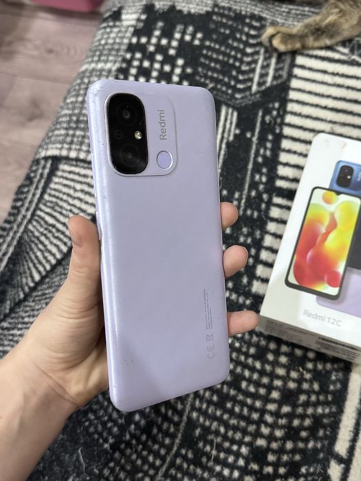 Redmi 12c в хорошем состояние